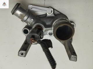 фланец (тройник) системы охлаждения Ford Focus 2 поколение 2005, 1.6 л., i, бензин, МКПП, серый, хетчбэк 5 дв., 1N1G8594