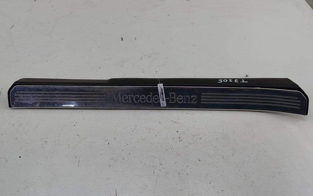 Накладка на порог внутренняя (салона) Mercedes-Benz S W221 2006, 4.7 л., бензин, АКПП, чёрный, седан, 2216800135