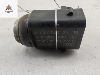 датчик парктроника Mercedes-Benz C-Класс W203/S203/CL203 2001, 2.6 л., бензин, АКПП, серый, универсал, 0015427418