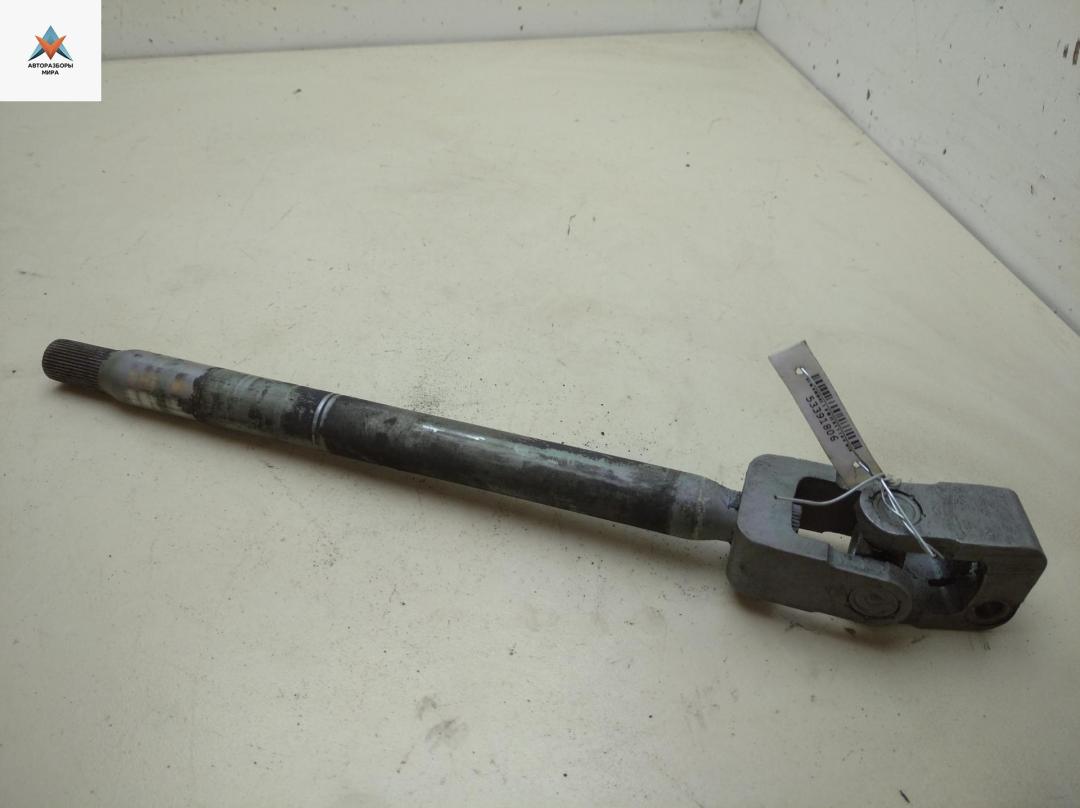 рулевой карданчик Volkswagen Transporter T4 1994, 2.4 л., дизель, МКПП, серый, микроавтобус - фото №1