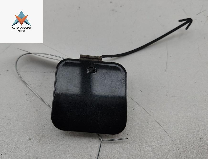 заглушка (решетка) в бампер Mercedes-Benz S-Класс W221 2006, 4.7 л., бензин, АКПП, чёрный, седан, 2218850323 - фото №1