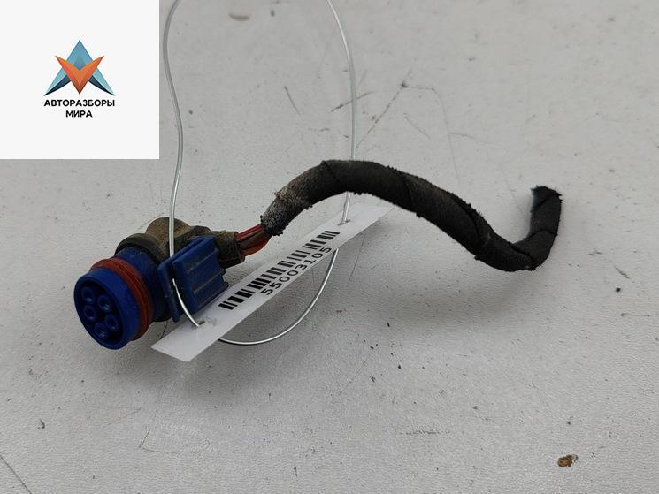 разъем (фишка) проводки Mercedes-Benz M-Class ML W164 2005, 3.0 л., дизель, АКПП, чёрный, внедорожник 5 дв. - фото №1