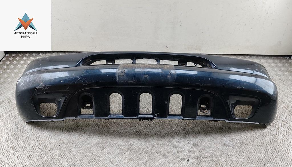 бампер передний Mercedes-Benz M-Class ML W163 1999, бензин, чёрный, внедорожник 5 дв. - фото №1