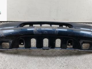 бампер передний Mercedes-Benz M-Class ML W163 1999, бензин, чёрный, внедорожник 5 дв.