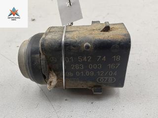 датчик парктроника Mercedes-Benz M-Class ML W163 2002, 2.7 л., дизель, АКПП, серый, внедорожник 5 дв., 0015427418