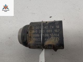 датчик парктроника Mercedes-Benz M-Class ML W163 2002, 2.7 л., дизель, АКПП, серый, внедорожник 5 дв., 0015427418