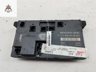 модуль управления двери Mercedes-Benz E-Класс W211/S211 2002, 2.2 л., дизель, МКПП, серый, седан, 2118200426