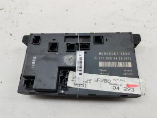 модуль управления двери Mercedes-Benz E-Класс W211/S211 2002, 2.2 л., дизель, МКПП, серый, седан, 2118200426