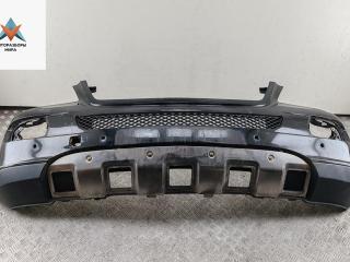 бампер передний Mercedes-Benz M-Class ML W164 2005, дизель, чёрный, внедорожник 5 дв.