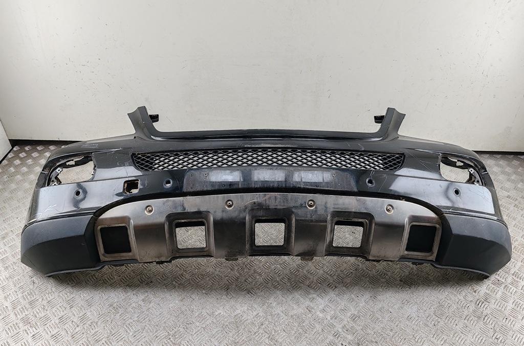 бампер передний Mercedes-Benz M-Class ML W164 2005, дизель, чёрный, внедорожник 5 дв.