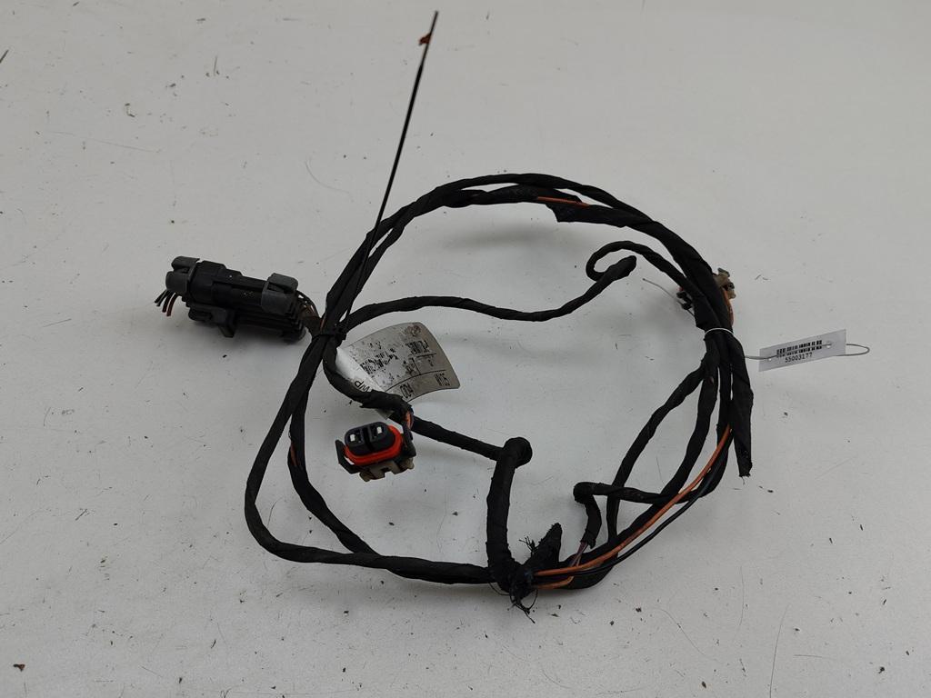 Проводка бампера переднего Mercedes-Benz M-Class ML W164 2005, 3.0 л., дизель, АКПП, чёрный, внедорожник 5 дв., 0015427418