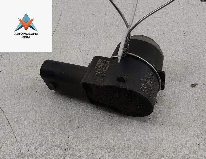 датчик парктроника Mercedes-Benz S-Класс W221 2006, 4.7 л., бензин, АКПП, чёрный, седан, 2215420417 - фото №1