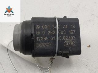 датчик парктроника Mercedes-Benz C-Класс W203/S203/CL203 2001, 2.6 л., бензин, АКПП, серый, универсал, 0015427418
