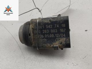 датчик парктроника Mercedes-Benz M-Class ML W163 2002, 2.7 л., дизель, АКПП, серый, внедорожник 5 дв., 0015427418