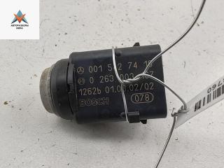 датчик парктроника Mercedes-Benz C-Класс W203/S203/CL203 2001, 2.6 л., бензин, АКПП, серый, универсал, 0015427418