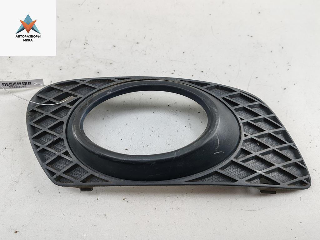 рамка фары противотуманной правой Mercedes-Benz M-Class ML W164 2005, 3.0 л., дизель, АКПП, чёрный, внедорожник 5 дв., 1648260224 - фото №1
