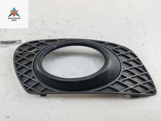 рамка фары противотуманной правой Mercedes-Benz M-Class ML W164 2005, 3.0 л., дизель, АКПП, чёрный, внедорожник 5 дв., 1648260224