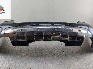 бампер задний Mercedes-Benz M-Class ML W164 2005, чёрный, внедорожник 5 дв.