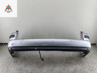 бампер задний SEAT Alhambra 1 поколение [рестайлинг] 2005, серый, минивэн