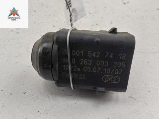 датчик парктроника Mercedes-Benz M-Class ML W164 2005, 3.0 л., дизель, АКПП, чёрный, внедорожник 5 дв., 0015427418