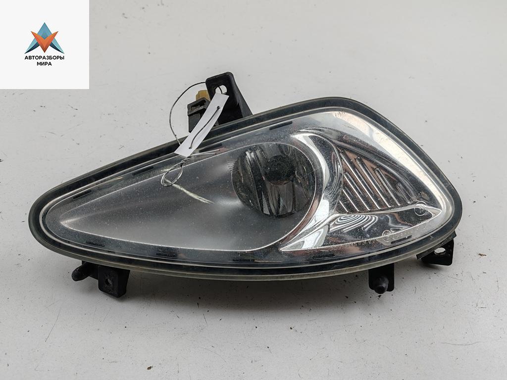 фара противотуманная правая Mercedes-Benz S-Класс W221 2006, 4.7 л., бензин, АКПП, чёрный, седан, 2218200256 - фото №1