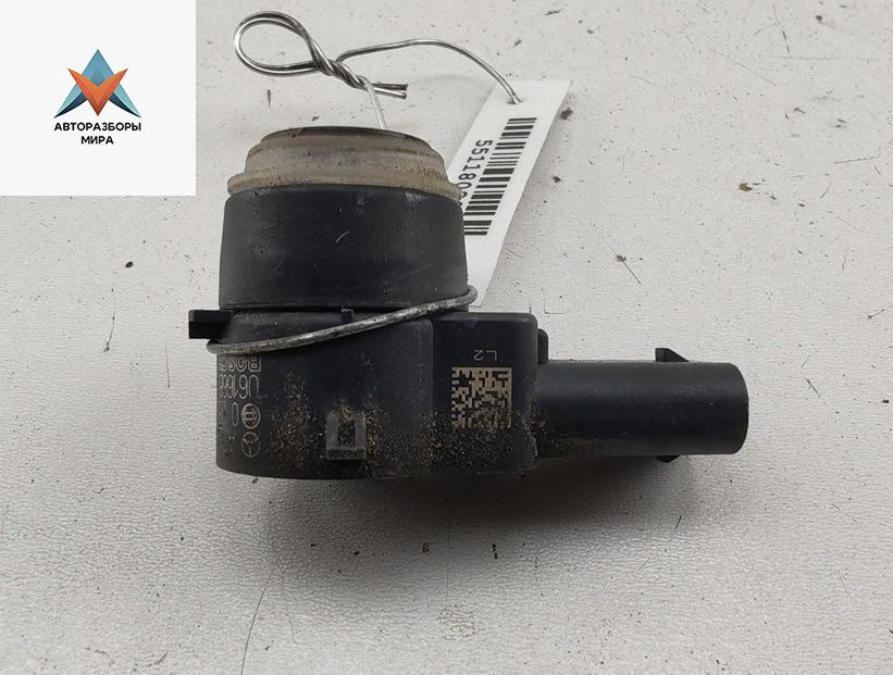 датчик парктроника Mercedes-Benz S-Класс W221 2006, 4.7 л., бензин, АКПП, чёрный, седан, 2215420417 - фото №1