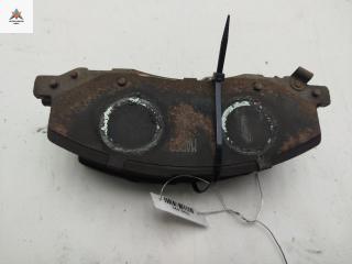 Колодки тормозные передние Opel Insignia 1 поколение (A) 2009, 2.8 л., бензин, АКПП, серый, универсал