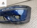 бампер передний Ford Focus 1 поколение [рестайлинг] 2004, i, бензин, синий, универсал, 2M51-17757-AE - фото №4