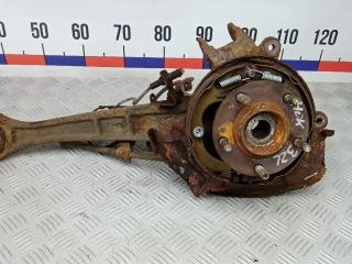 ступица задняя левая Citroen C-Crosser 1 поколение 2009, 2.2 л., D HDi, дизель, МКПП, внедорожник 5 дв.