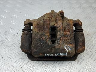 суппорт передний левый Kia Sportage 3 поколение 2010, 1.7 л., дизель, МКПП, внедорожник 5 дв., 581102S700, 581802SA70