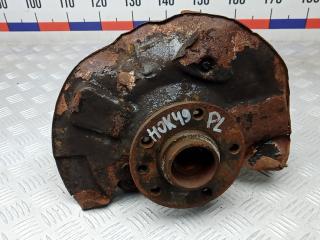 ступица передняя левая Volkswagen Transporter T5 [рестайлинг] 2011, 2.0 л., дизель, МКПП, микроавтобус