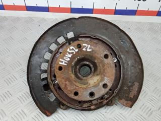 ступица задняя левая Audi Q7 4L 2006, 3.0 л., D TDI, дизель, АКПП, внедорожник 5 дв.