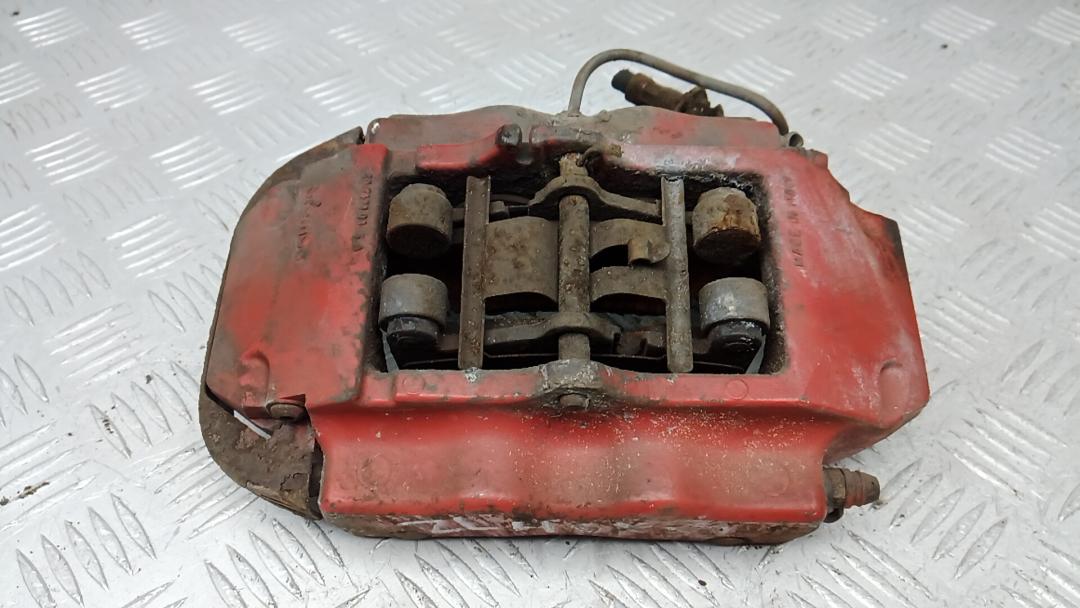 суппорт задний левый Audi Q7 4L 2006, 3.0 л., D TDI, дизель, АКПП, внедорожник 5 дв. - фото №1