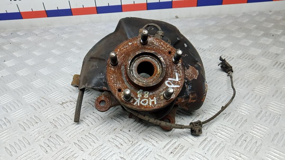 ступица передняя левая Kia Sportage 3 поколение 2013, 1.7 л., дизель, МКПП, внедорожник 5 дв., 517153U000, 517503K000 - фото №1