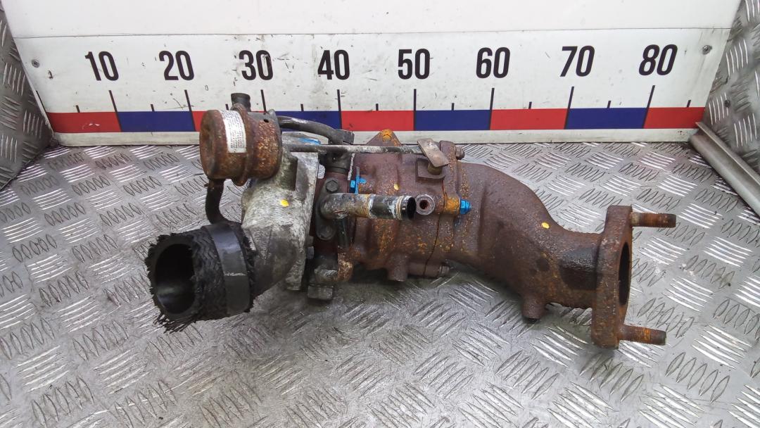 турбина Kia Sorento 1 поколение 2005, 2.5 л., дизель, МКПП, внедорожник 5 дв., 28200-4A101 - фото №1