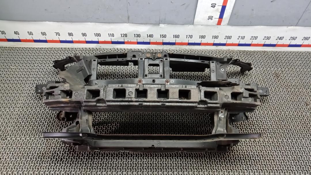 Передняя панель крепления облицовки (телевизор) Volkswagen Passat B6 2008, 2.0 л., TDi, дизель, МКПП, седан - фото №1