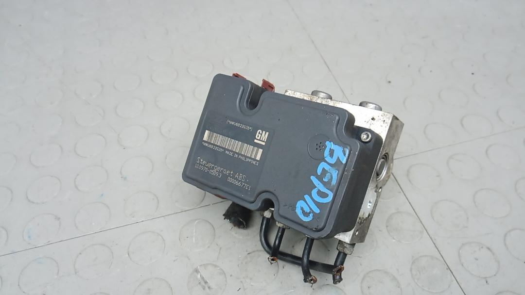 блок ABS Opel Zafira 2 поколение (B) 2006, 1.9 л., дизель, МКПП, минивэн, 13157576, 5530150, 93186371 - фото №1