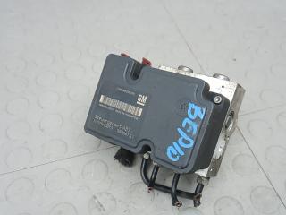блок ABS Opel Zafira 2 поколение (B) 2006, 1.9 л., дизель, МКПП, минивэн, 13157576, 5530150, 93186371