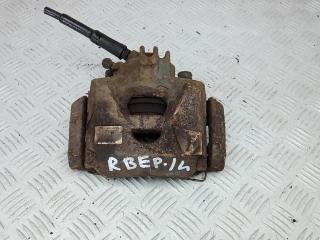 суппорт передний правый Citroen C4 Grand Picasso 1 поколение 2010, 1.6 л., HDi 8V, дизель, МКПП, минивэн