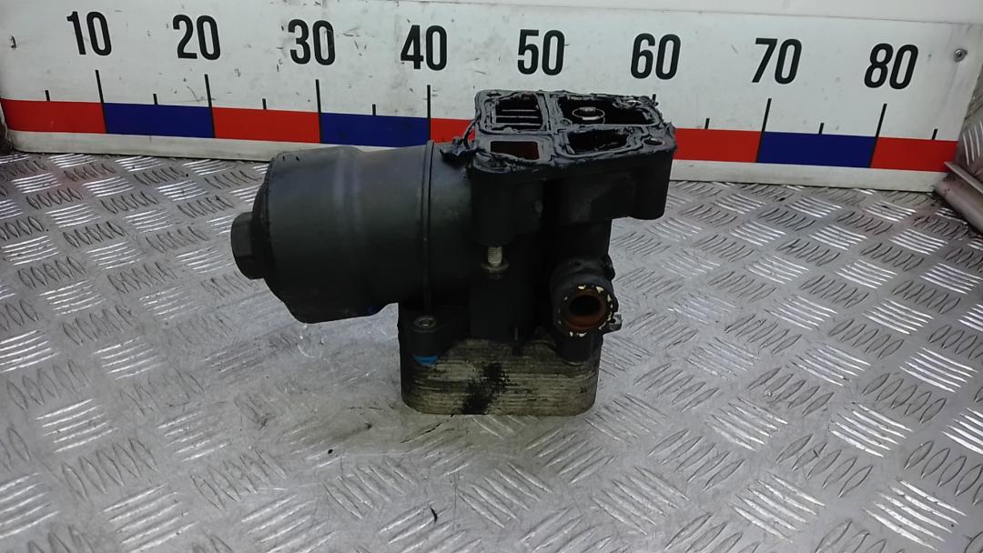 Корпус масляного фильтра дизельный Skoda Superb 3 поколение 2015, 1.6 л., дизель, МКПП, хетчбэк 5 дв., 03L115389H, 03L115389G - фото №1