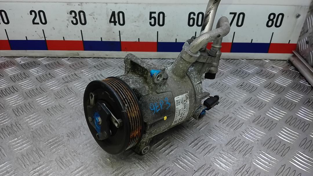 компрессор кондиционера Skoda Superb 3 поколение 2015, 1.6 л., дизель, МКПП, хетчбэк 5 дв., 5K0820803E - фото №1