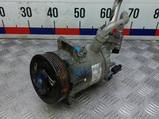 компрессор кондиционера Skoda Superb 3 поколение 2015, 1.6 л., дизель, МКПП, хетчбэк 5 дв., 5K0820803E