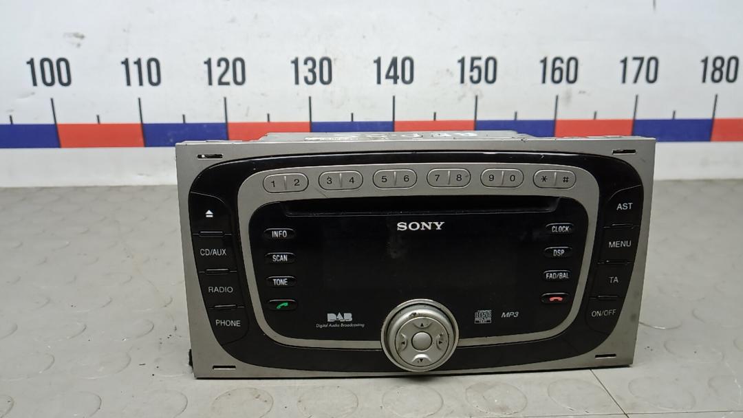 магнитола Ford Kuga 1 поколение 2009, 2.0 л., дизель, МКПП, внедорожник 5 дв. - фото №1