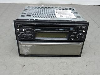 магнитола Nissan X-Trail T30 [рестайлинг] 2005, 2.2 л., DCi, дизель, МКПП, внедорожник 5 дв.