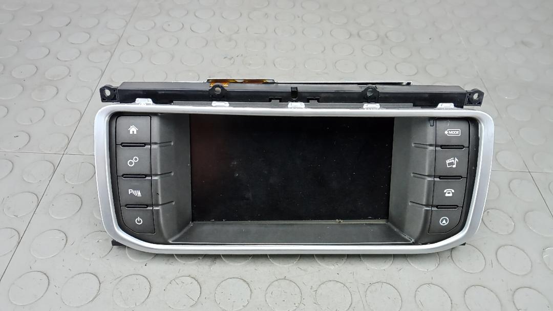 магнитола Land Rover Range Rover Evoque L551 2018, 2.0 л., дизель, МКПП, внедорожник 5 дв. - фото №1