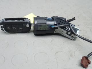 замок зажигания Peugeot 308 T9 2014, 1.6 л., дизель, МКПП, хетчбэк 5 дв.