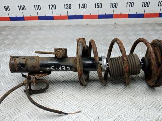 Стойка Mitsubishi Lancer 10 поколение 2010, 2.0 л., DiD, дизель, МКПП, хетчбэк 5 дв.