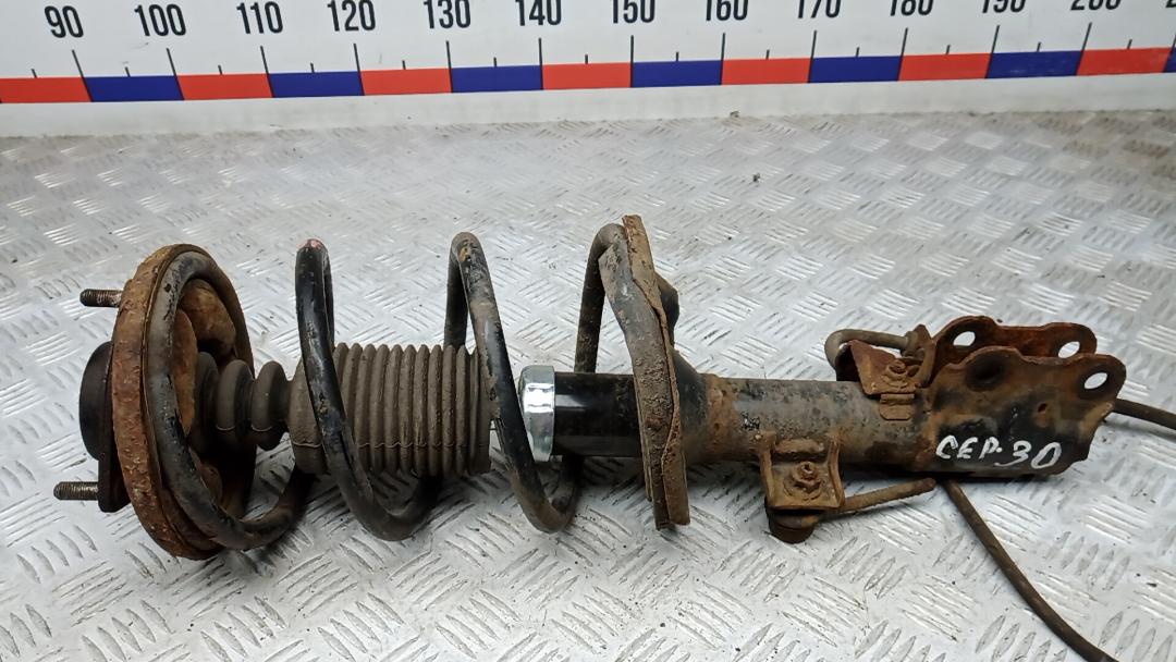 Стойка Mitsubishi Lancer 10 поколение 2010, 2.0 л., DiD, дизель, МКПП, хетчбэк 5 дв. - фото №1