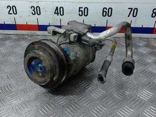 компрессор кондиционера Hyundai Santa Fe 2 поколение (CM) [рестайлинг] 2009, 2.2 л., дизель, АКПП, внедорожник 5 дв., MA9AA-05