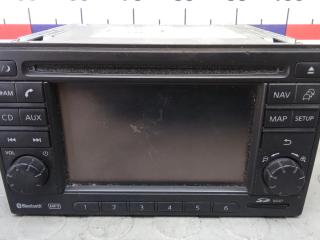 магнитола Nissan Qashqai 1 поколение [рестайлинг] 2012, 1.5 л., дизель, МКПП, внедорожник 5 дв.